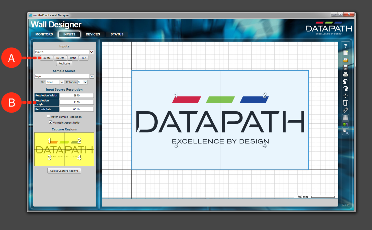 Стена приложений. Datapath Wall. Wall Designer Datapath. Walling приложение.